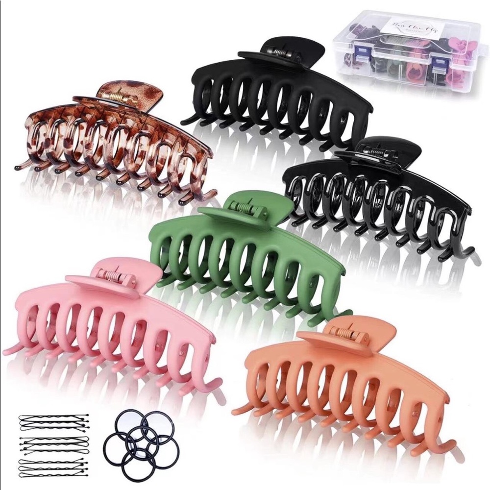 Hair Claw Set